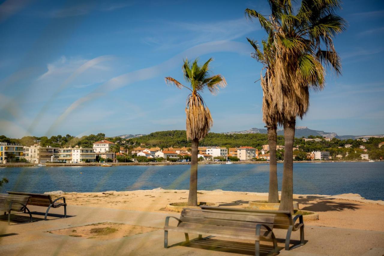 The Sunshine- Cozy-Sea View - Beach- Host Provence Ла-Сейн-сюр-Мер Экстерьер фото